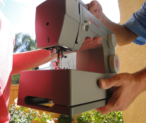 Machine Pick-Up / Drop-Off